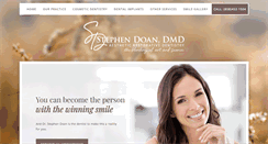 Desktop Screenshot of drstephendoan.com
